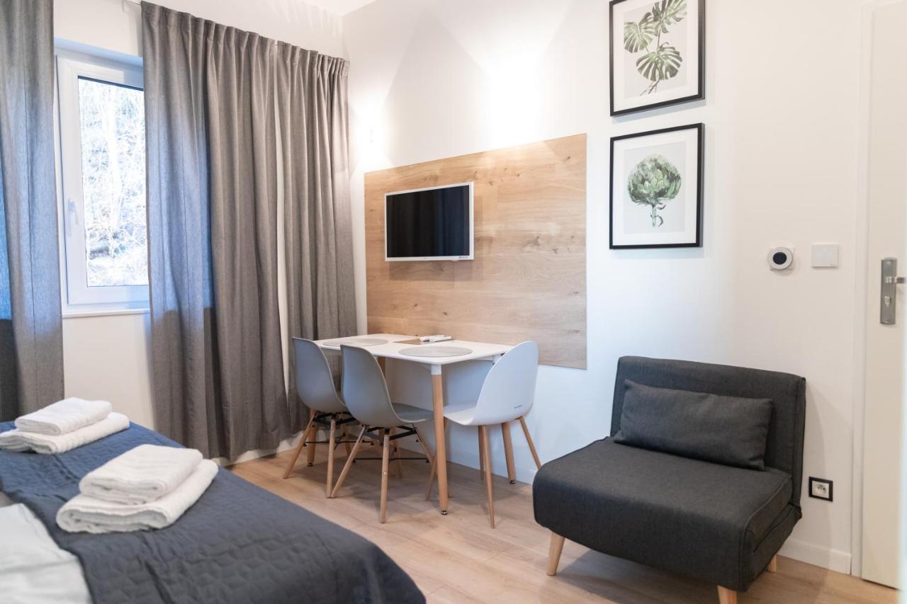 Apartamenty Pod Zamkiem W Janowcu Janowiec Buitenkant foto